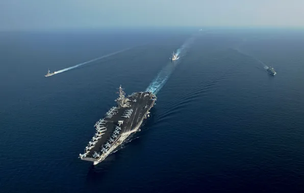 USS, aircraft carrier, Theodore Roosevelt, CVN 71
