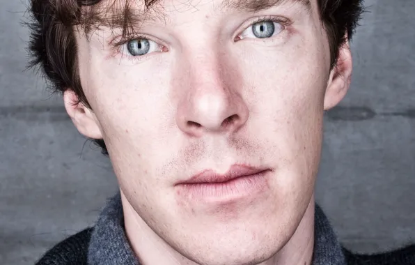 Глаза, взгляд, лицо, Бенедикт Камбербэтч, Benedict Cumberbatch, британский актер