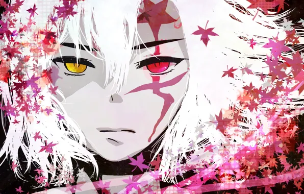 Взгляд, аниме, арт, парень, D.Gray-man