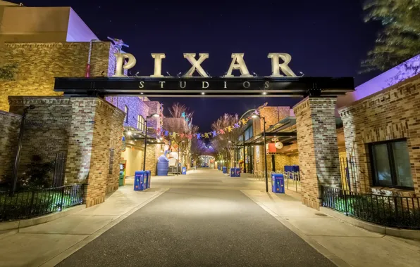 Картинка Pixar, photo, photographer, вход, Greg Stevenson, studios