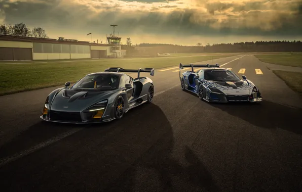McLaren, пара, GTR, суперкары, Senna, Novitec, 2020
