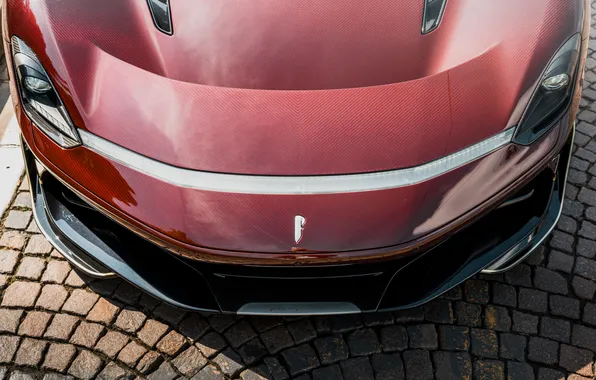 Гиперкар, единственный экземпляр, hypercar, 2025, Pininfarina Battista, the only instance, Novantacinque, Automobili Pininfarina Battista Novantacinque
