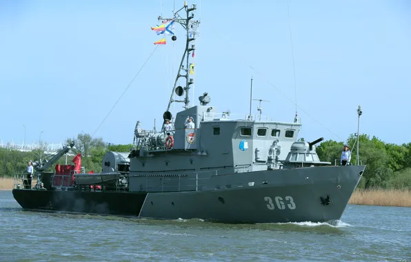 Вмф, тральщик, рейдовый, РТ-233