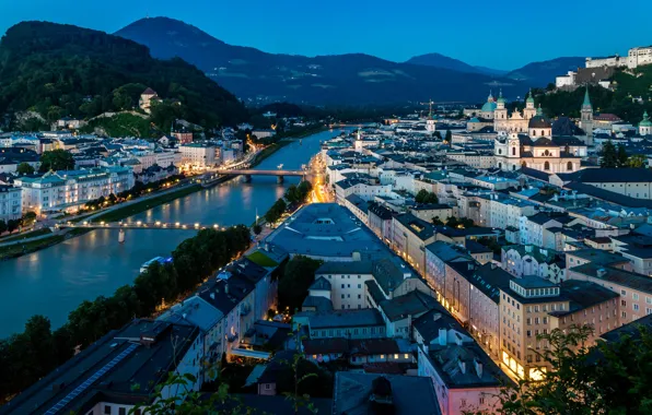 Картинка Австрия, Salzburg, Зальцбург