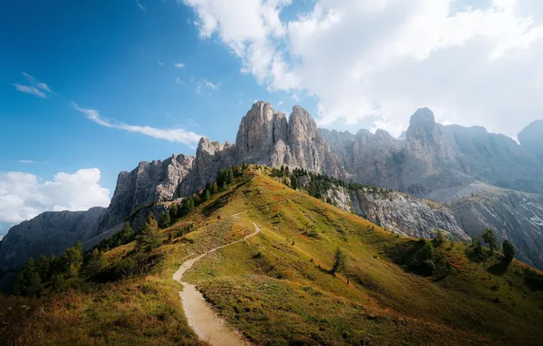 Картинка Europe, mountains, Alps, Dolomites