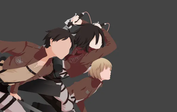 Girl, sword, game, soldier, anime, man, ken, blade