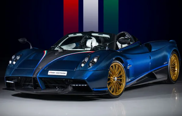 Wallpaper, Pagani, Pagani Huayra Tricolore