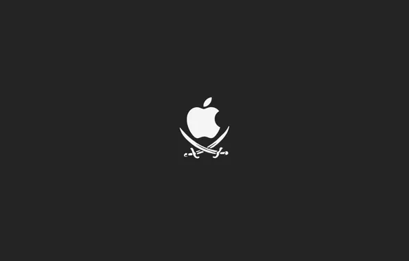 Apple, пират, сабли