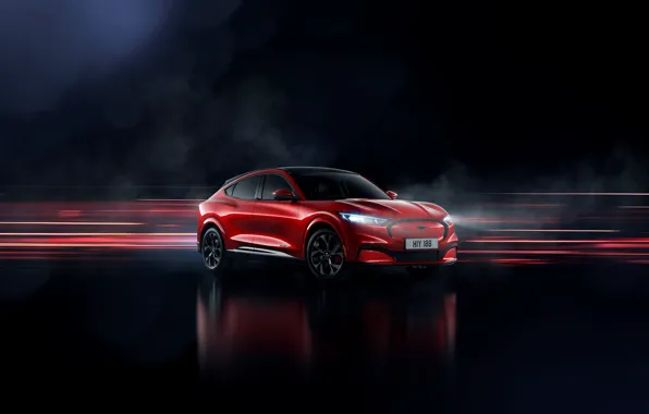 Mustang, Ford, кроссовер, EU-Spec, 2020, электрокроссовер, Mach-E
