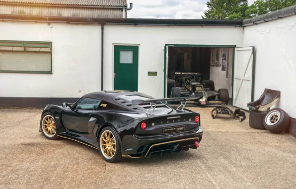 Lotus, вид сзади, Exige, 2018, Cup, 430