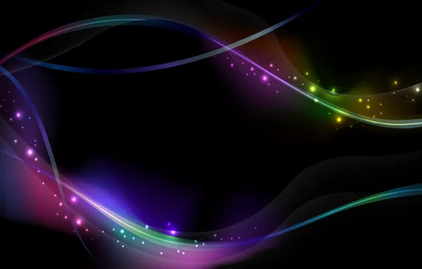 Линии, абстракция, фон