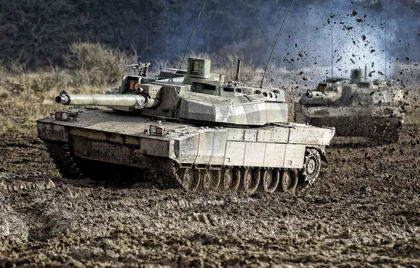 Картинка tanks, Leclerc, firing range, AMX-56 Leclerc, french main battle tank, french army