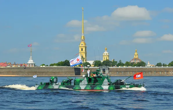 Парад, шмель, артиллерийский, бронекатер