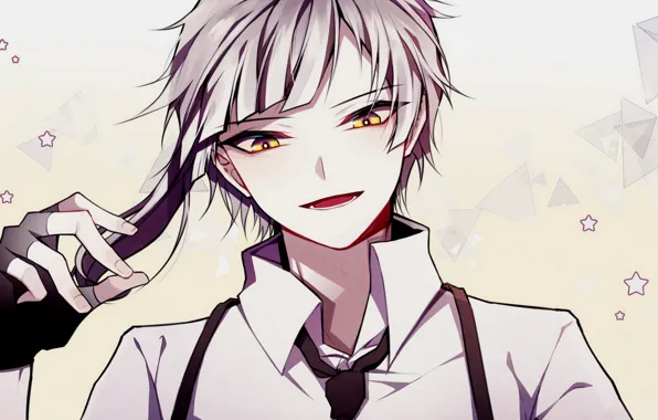 Парень, Bungou Stray Dogs, Бродячие Псы: Литературные Гении, Атсуши Накаджима