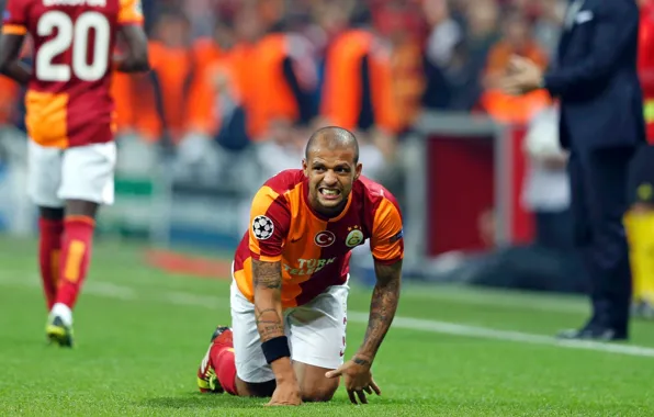 Felipe, galatasaray, melo