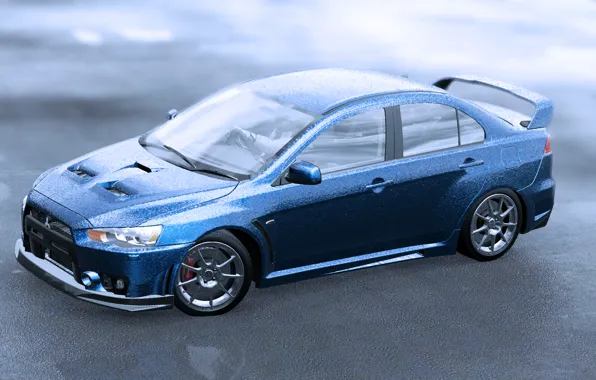 Cars, lancer, spa, Project
