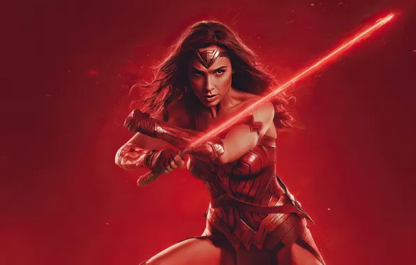 Картинка woman, amazon, warrior, Wonder