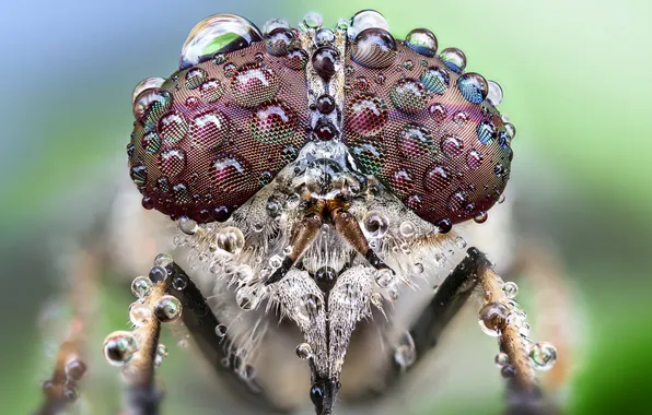 Картинка макро, фон, насекомое