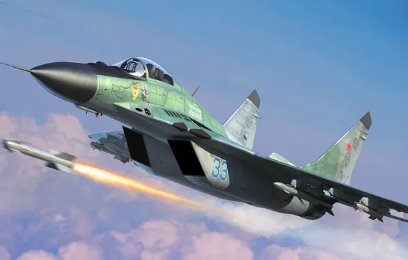 Истребитель, МиГ-29, ВВС СССР, Фронтовой истребитель, Боевой самолёт
