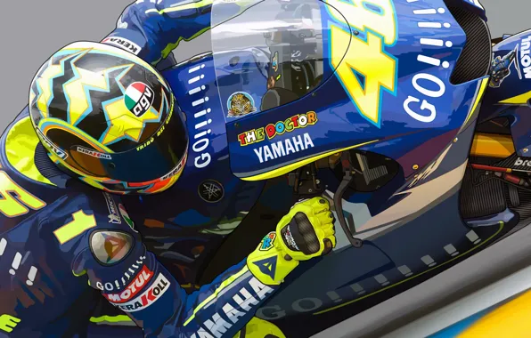 Valentino Rossi, Росси, dangeruss, Девятикратный чемпион мира, итальянский мотогонщик, Валентино
