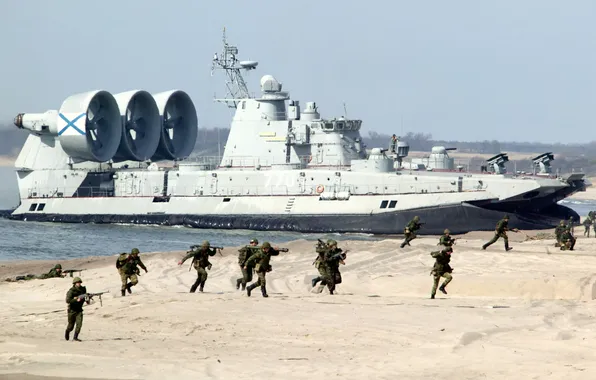 Высадка десанта, шифр Зубр, ДКВП