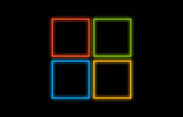 Компьютер, текстура, логотип, эмблема, операционная система, Windows 10