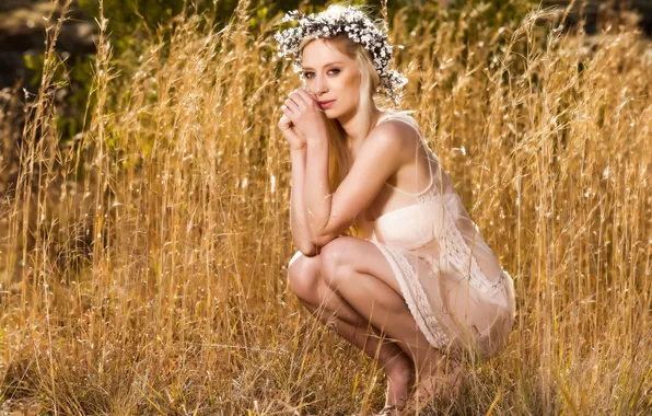 Лето, девушка, настроение