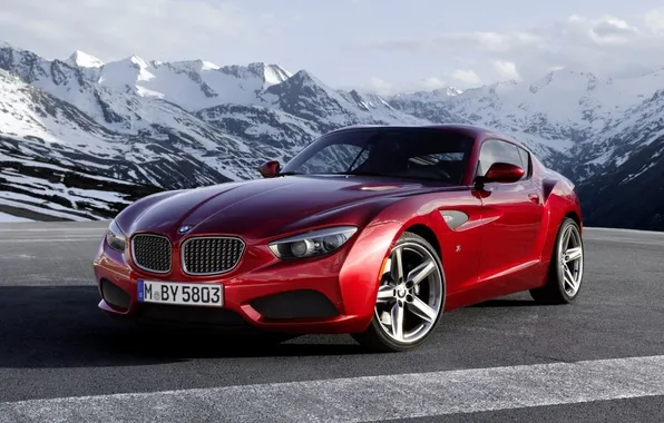 Картинка cars, Zagato, BMW z4, coupes