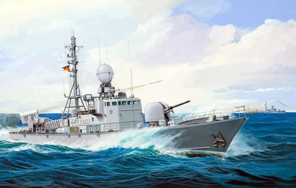 Gepard, Немецкий боевой катер, Kl.143A, Schnellboot, Военно-морские силы Германии