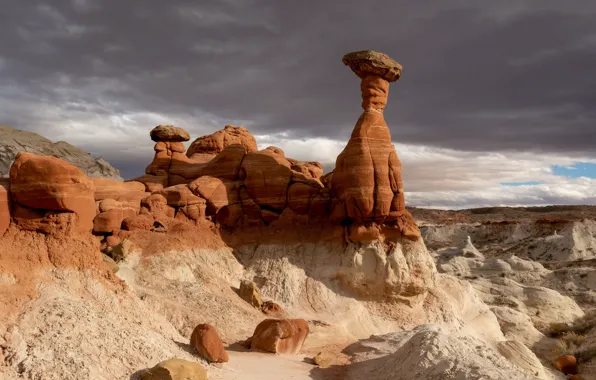 United States, Utah, Paria