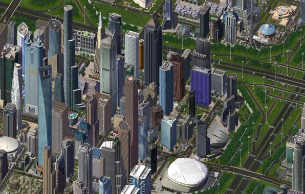 City, pixel, пиксель арт