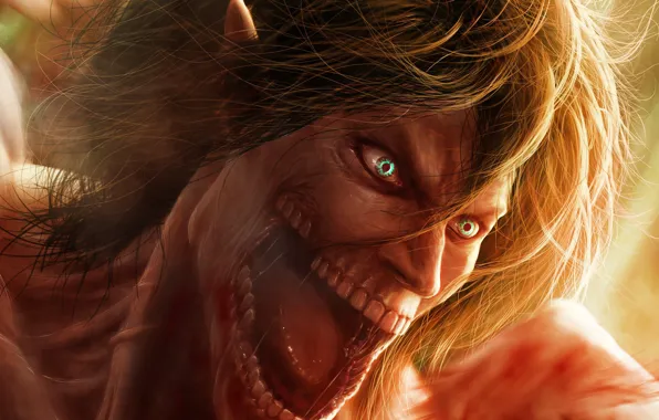 Anime, asian, giant, manga, colossus, japanese, asiatic, Shingeki no Kyojin