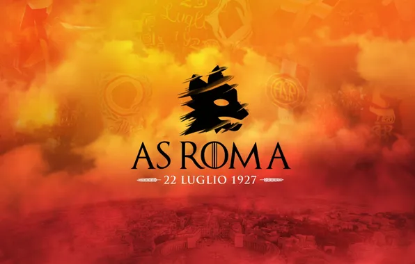 Wallpaper, sport, Italy, football, birthday, AS Roma