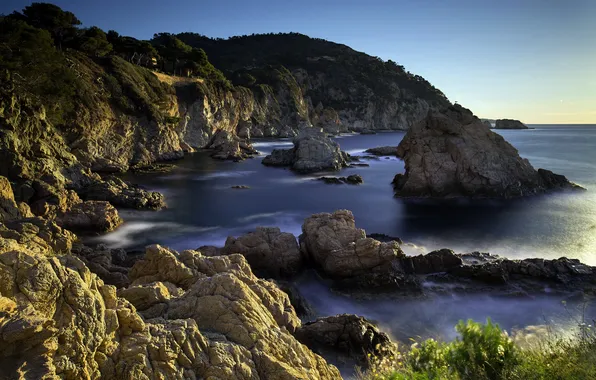 Картинка Spain, Costa Brava, Tossa de Mar