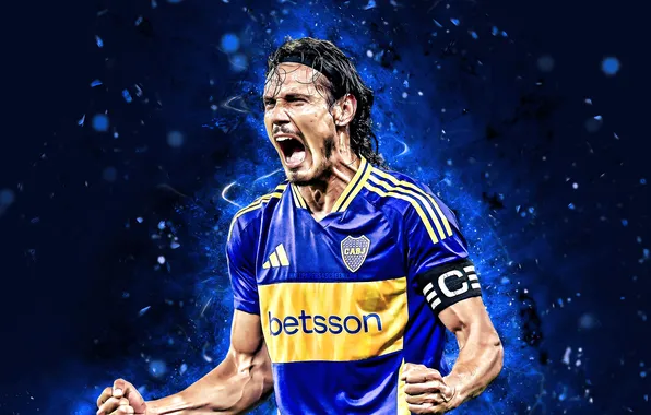 Football, Soccer, Uruguay, Cavani, Edinson Cavani, Boca Juniors, Boca
