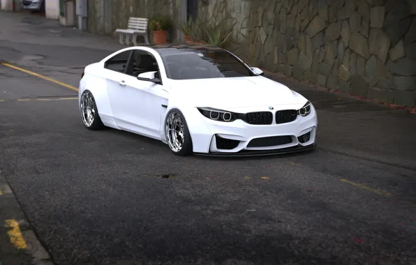 Авто, Белый, BMW, Машина, БМВ, Рендеринг, Rendering, Concept Art