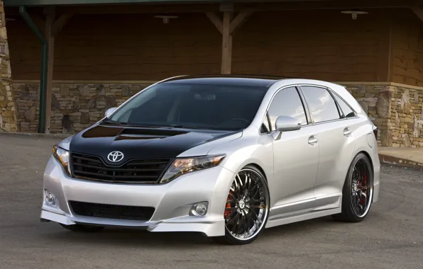 Тюнинг, Toyota, диски, Venza, SportLux