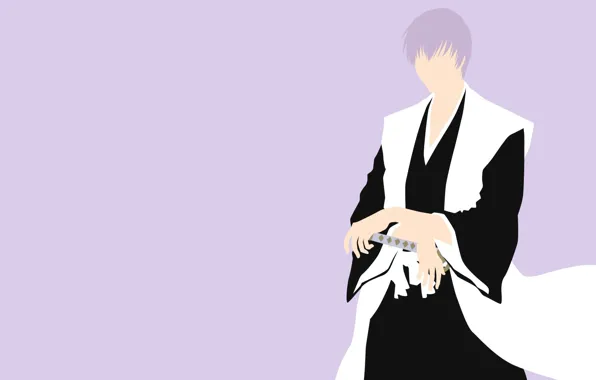 Sword, game, Bleach, spy, anime, katana, man, captain