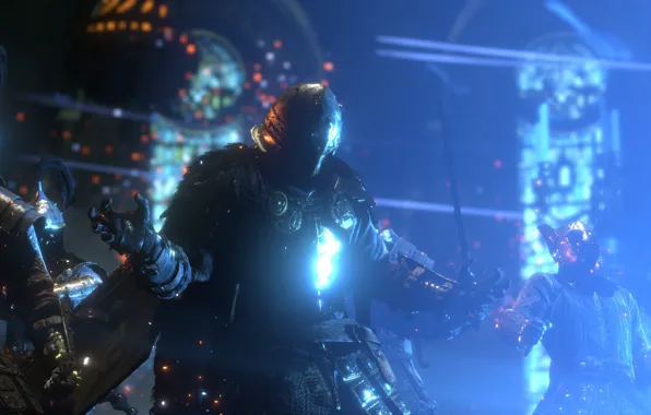Immortal, rise of the tomb raider, crystal dynamics, The knights