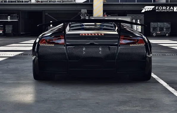 HDR, Lamborghini, Murcielago, Game, FM7, UHD, LP 670-4, Forza Motorsport 7
