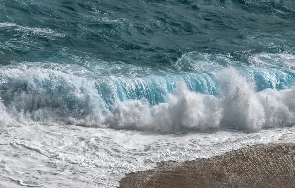 Море, волны, вода, природа, берег, прибой