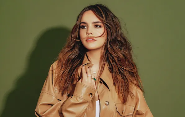 Взгляд, девушка, фото, модель, макияж, рубашка, красотка, Bailee Madison