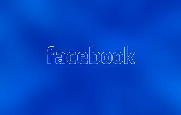 Текст, сеть, логотип, facebook, социальная