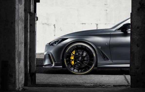 Картинка Infiniti, 2018, Infiniti Project Black S Prototype