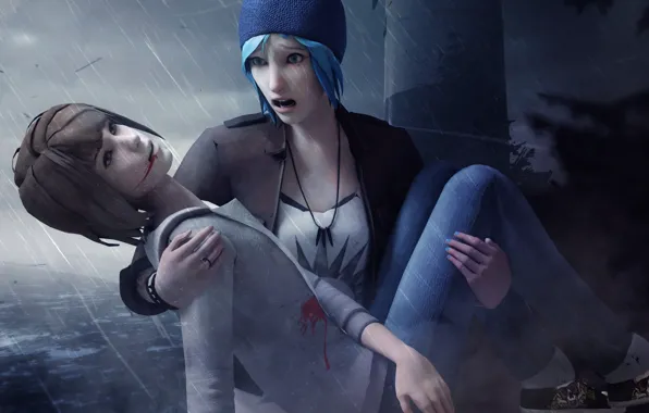 Art, Game, Max, Price, Хлоя, Chloe, Макс, Life Is Strange