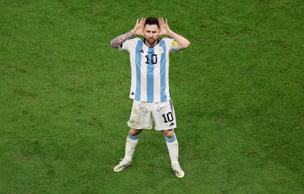 Argentina, football, Лионель Месси, Lionel Messi, Qatar, World Cup 2022, Lionel Andres Messi