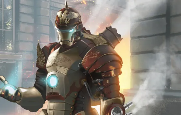 Робот, Железный человек, Iron Man