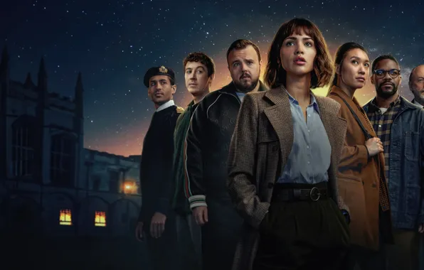 Люди, сериал, персонажи, 3 Body Problem, мини–сериал 2024