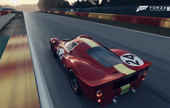 HDR, Ferrari, Speed, Legend, Game, Ferrari 330 P4, FM7, UHD