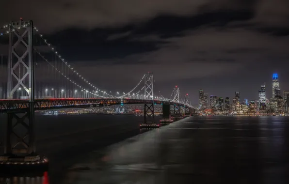 San Francisco, Bay Bridge, Oakland